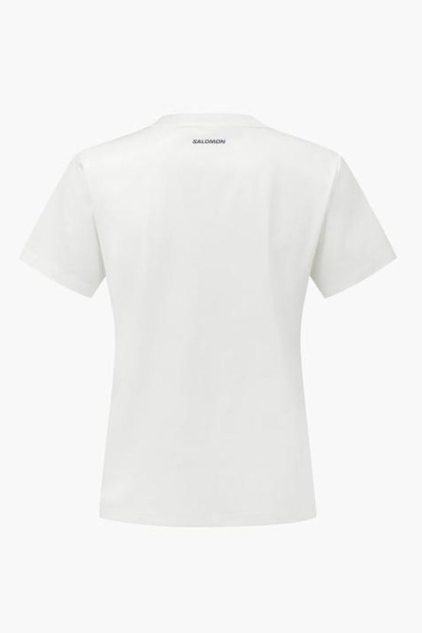 SALOMON Short Sleeve T-Shirt - White