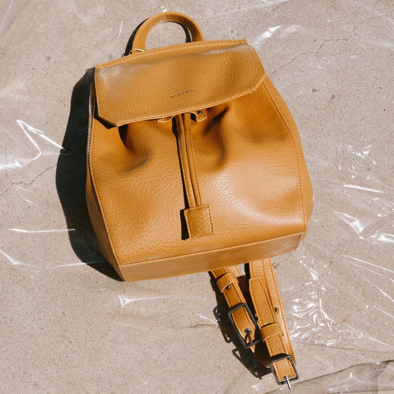 Matt Nat Mumbai Backpack Sand Garmentory