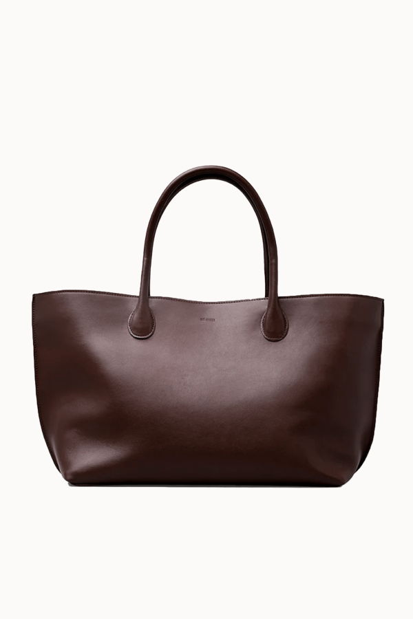 LIÉ STUDIO The Grace Tote Bag - Sepia Brown