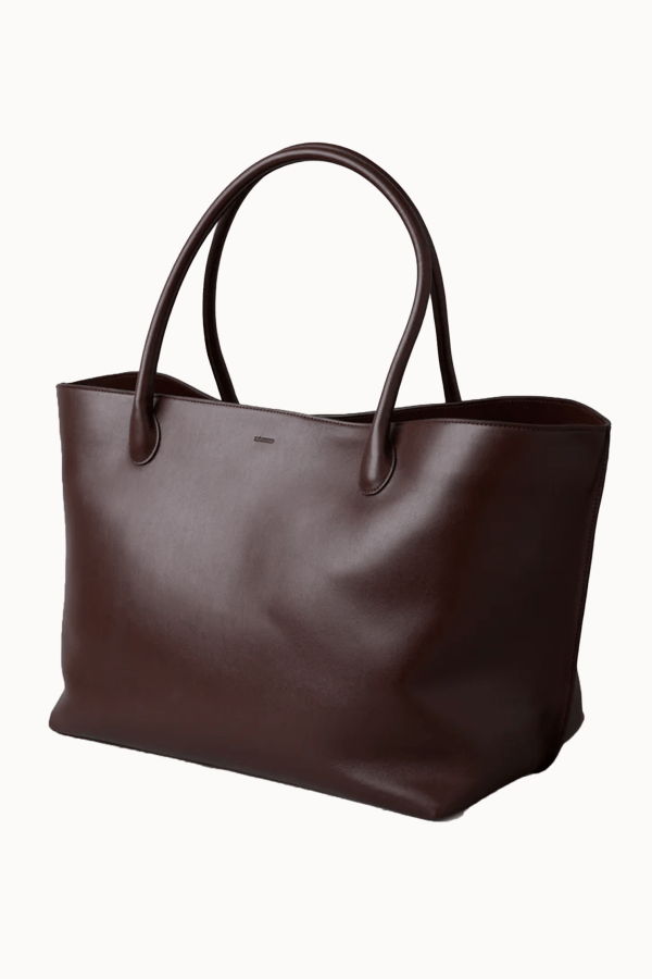 LIÉ STUDIO The Grace Tote Bag - Sepia Brown