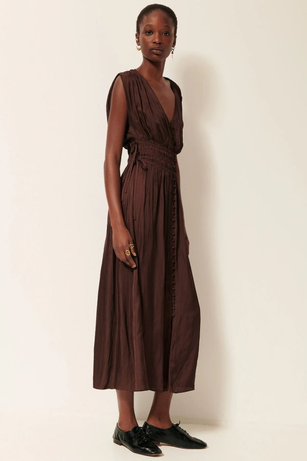 Sessun Prezianni Long Dress