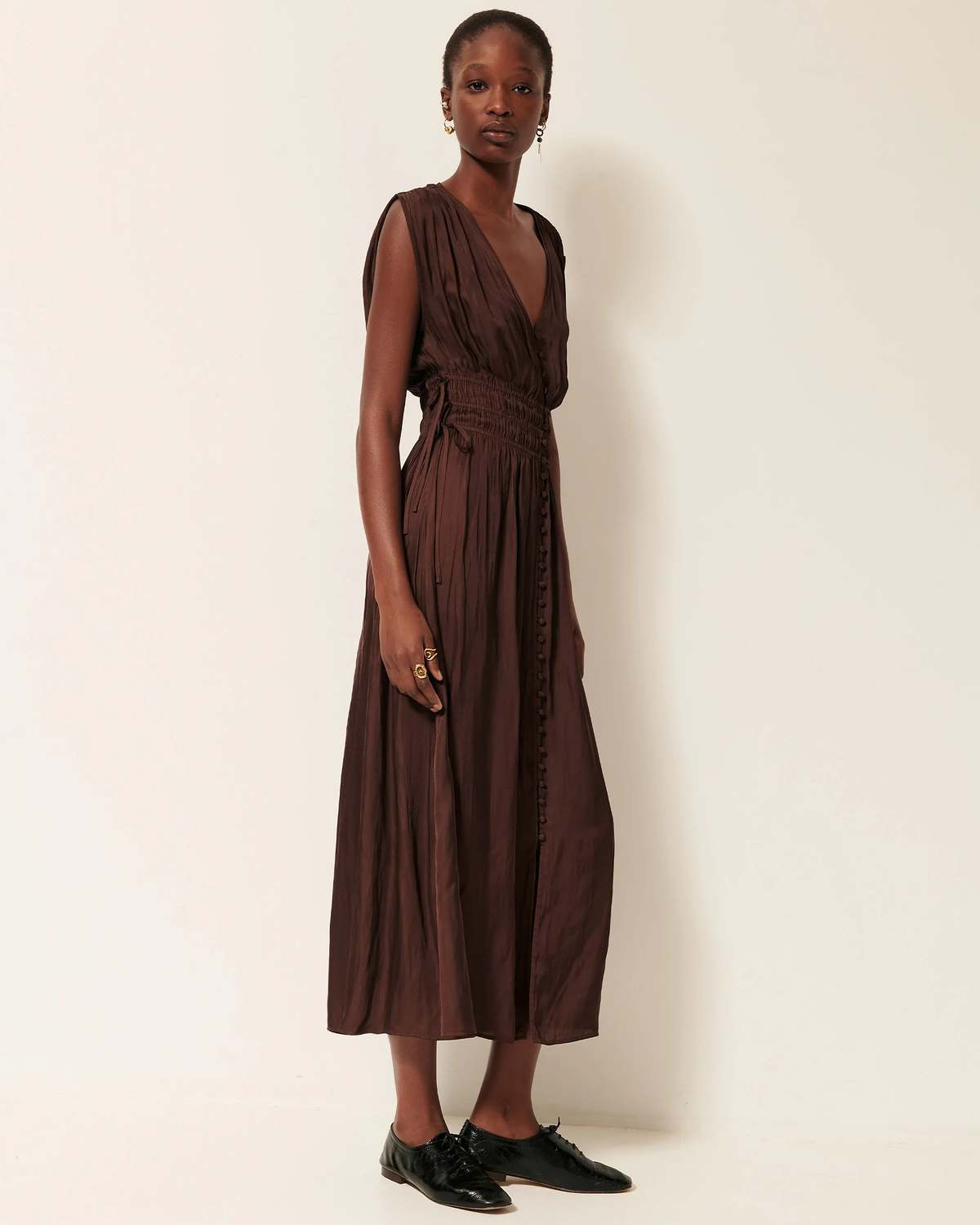 Sessun Prezianni Long Dress - Image 1 of 5
