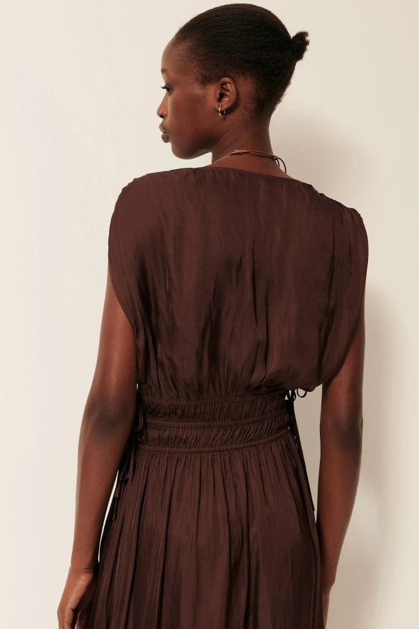 Sessun Prezianni Long Dress