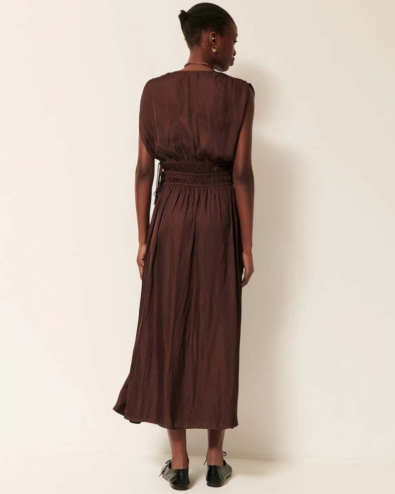 Sessun Prezianni Long Dress