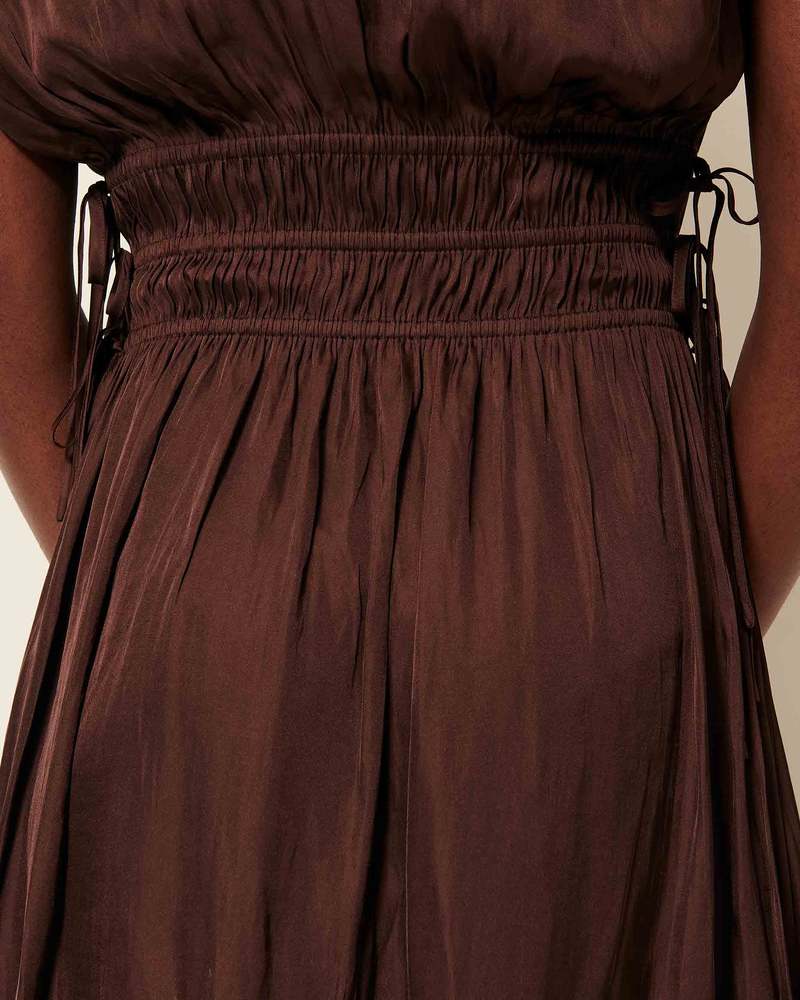 Sessun Prezianni Long Dress