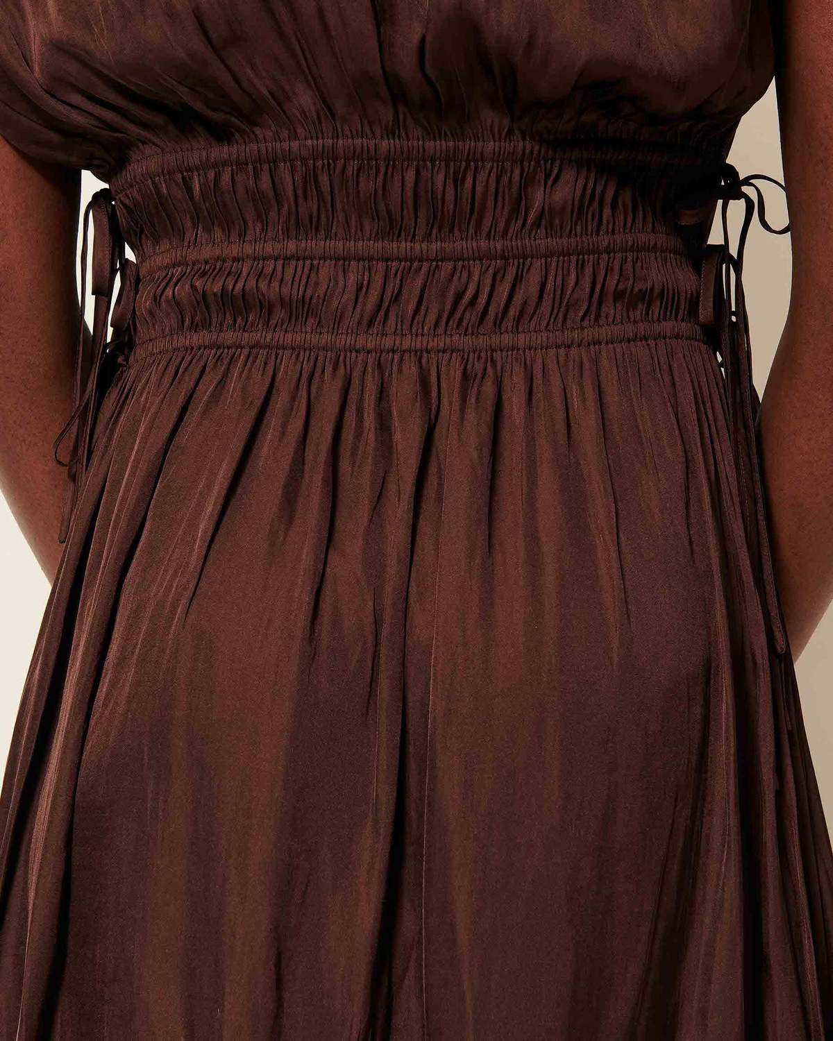 Sessun Prezianni Long Dress - Image 4 of 5