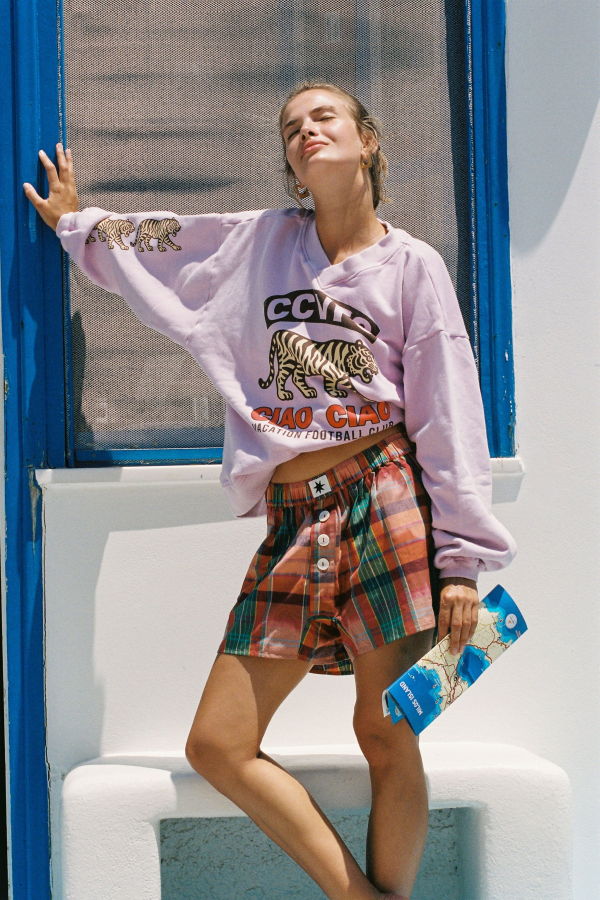 Ciao Ciao Vacation Ccvfc Tiger Sweater