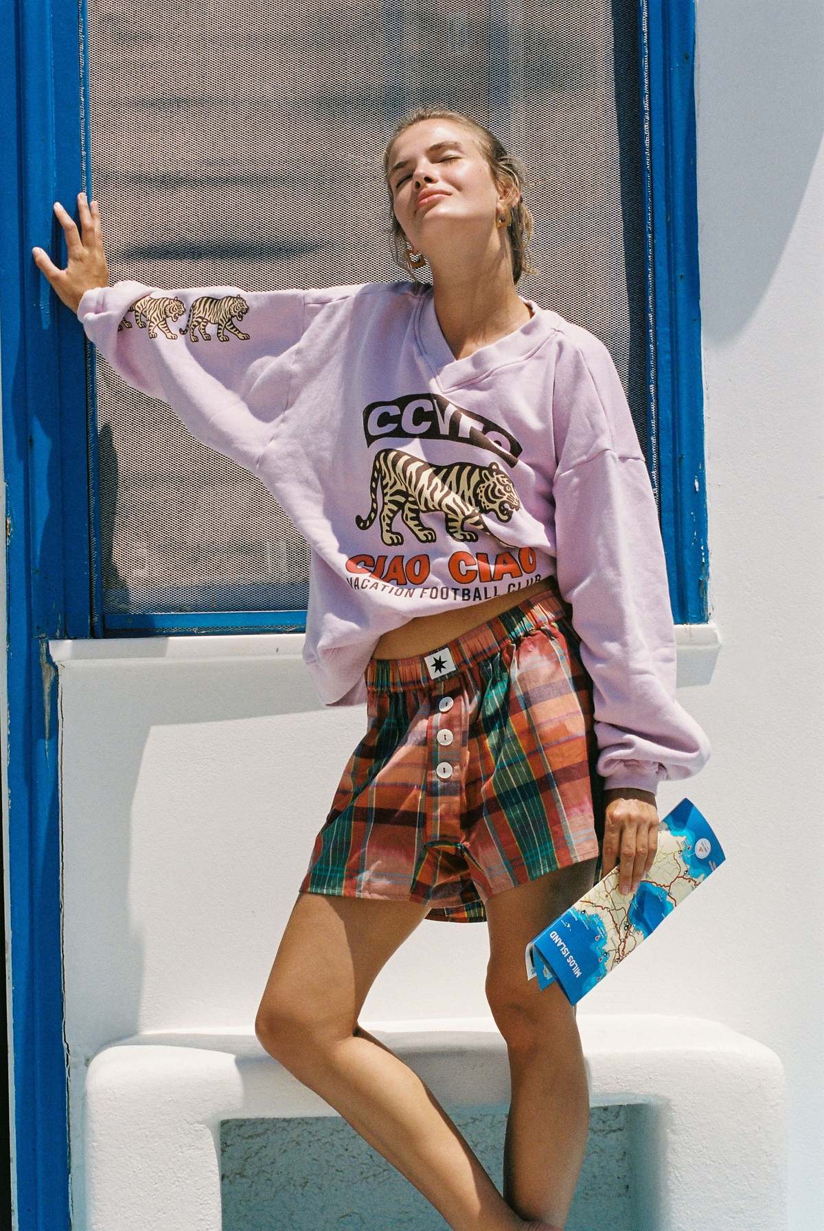 Ciao Ciao Vacation Ccvfc Tiger Sweater - Image 1 of 8