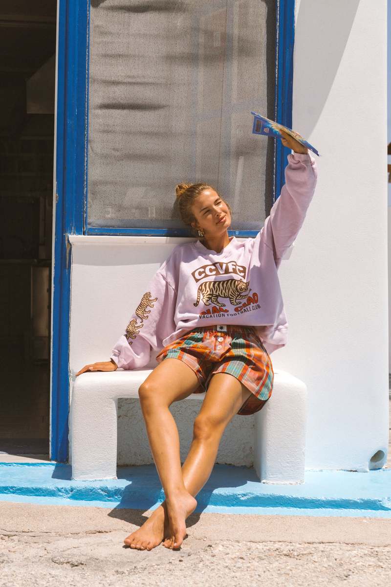 Ciao Ciao Vacation Ccvfc Tiger Sweater