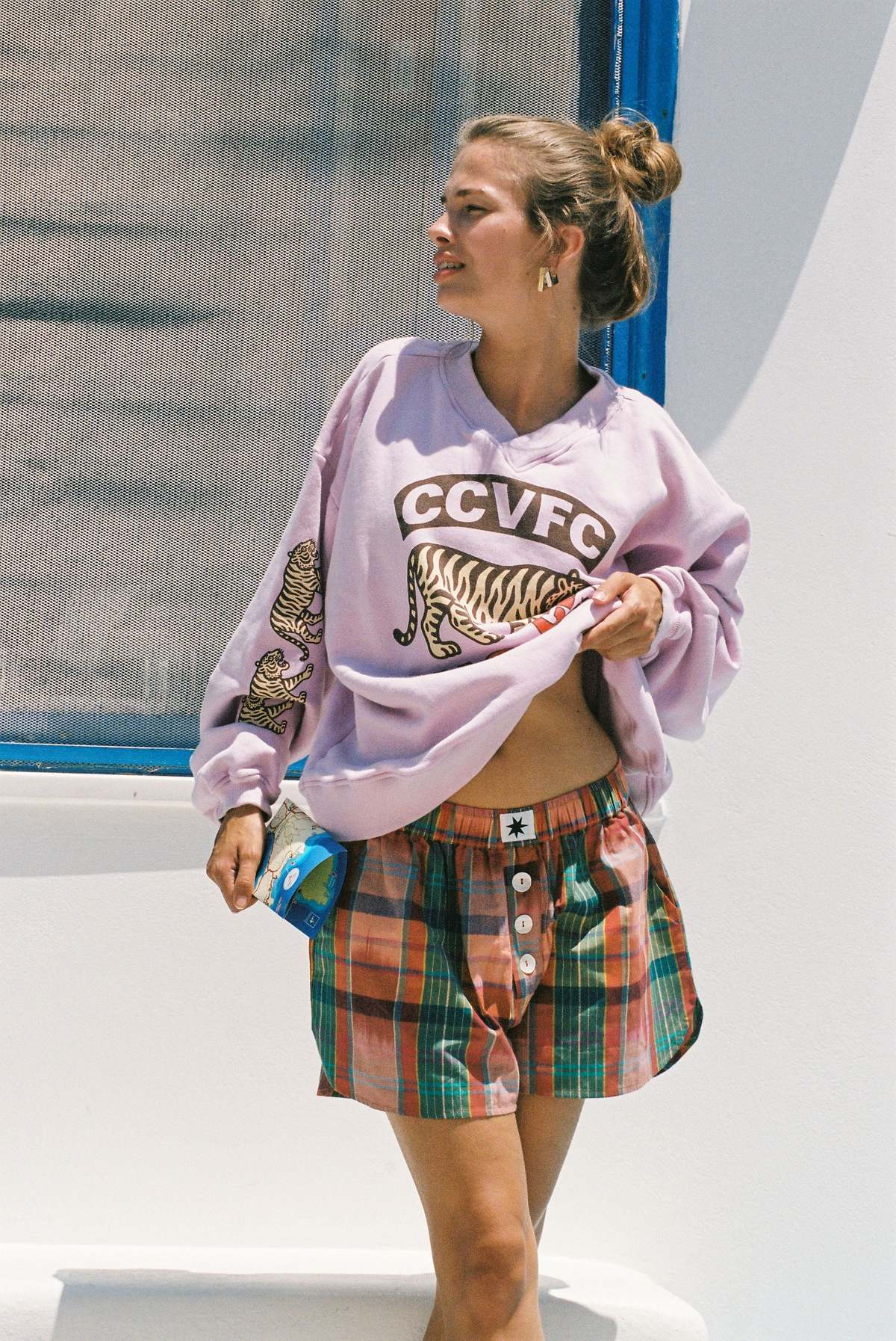 Ciao Ciao Vacation Ccvfc Tiger Sweater - Image 5 of 8