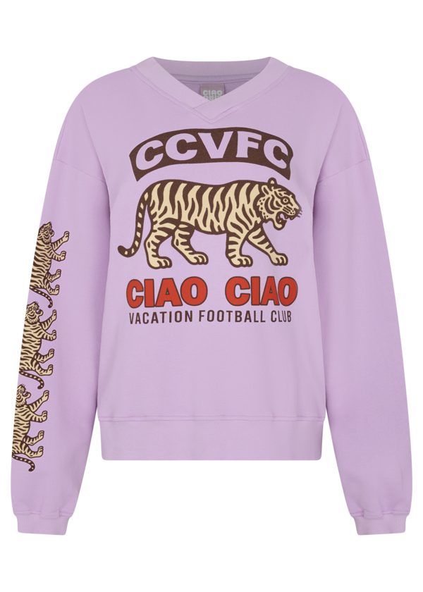 Ciao Ciao Vacation Ccvfc Tiger Sweater