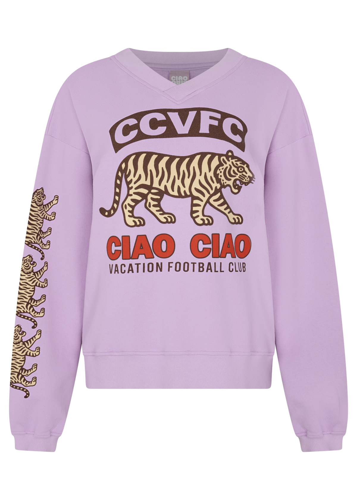 Ciao Ciao Vacation Ccvfc Tiger Sweater - Image 8 of 8