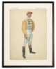 Antique Curiosities "Danny" Jockey Framed Print - Thumbnail 2