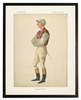 Antique Curiosities "Johnny Watts" Jockey Framed Print - Thumbnail 1