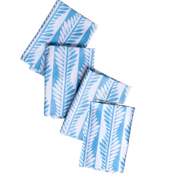 Supra Endura Modern Vines Organic Napkins 4-Pack