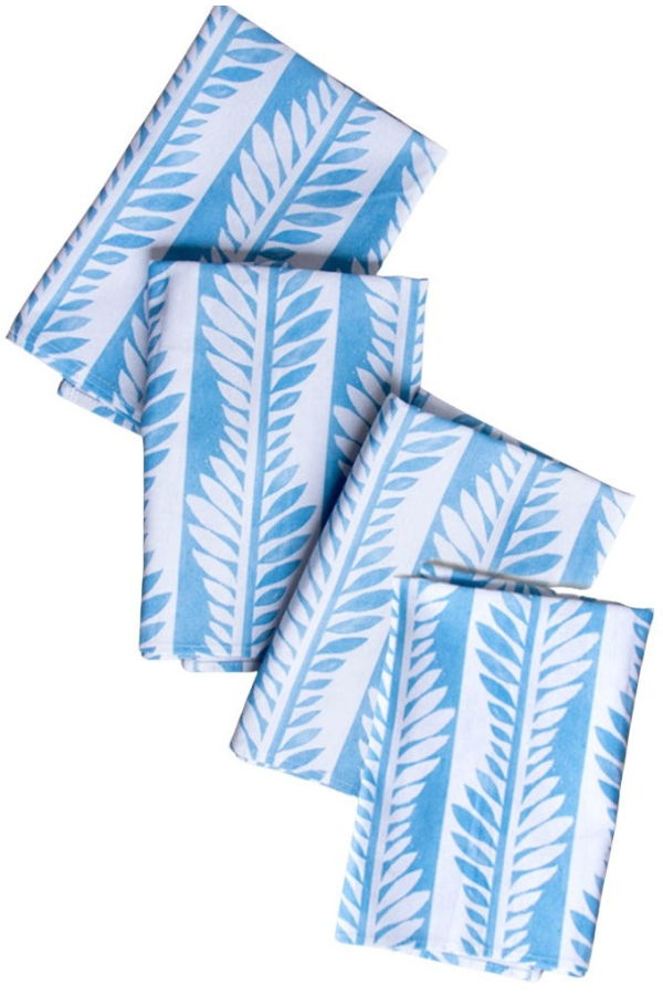 Supra Endura Modern Vines Organic Napkins 4-Pack