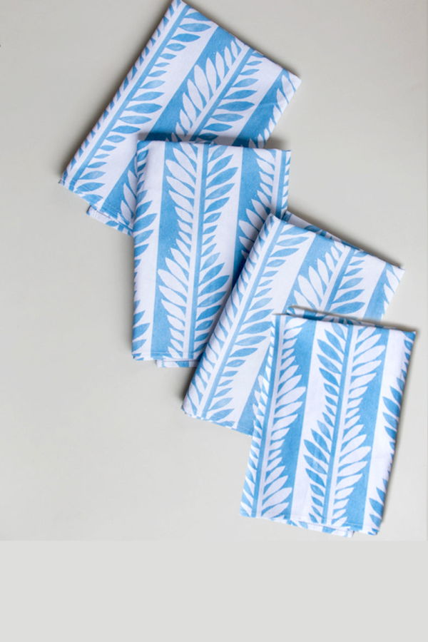 Supra Endura Modern Vines Organic Napkins 4-Pack