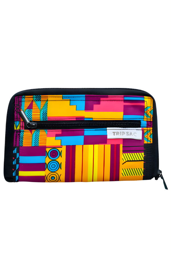 Trip Sac Kente Voyage Bag
