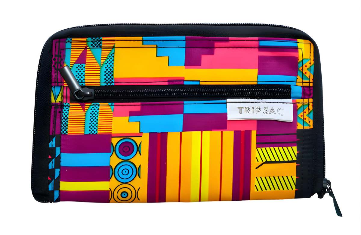Trip Sac Kente Voyage Bag - Image 1 of 9
