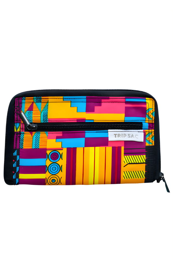 Trip Sac Kente Voyage Bag