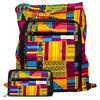Trip Sac Kente Voyage Bag - Thumbnail 3