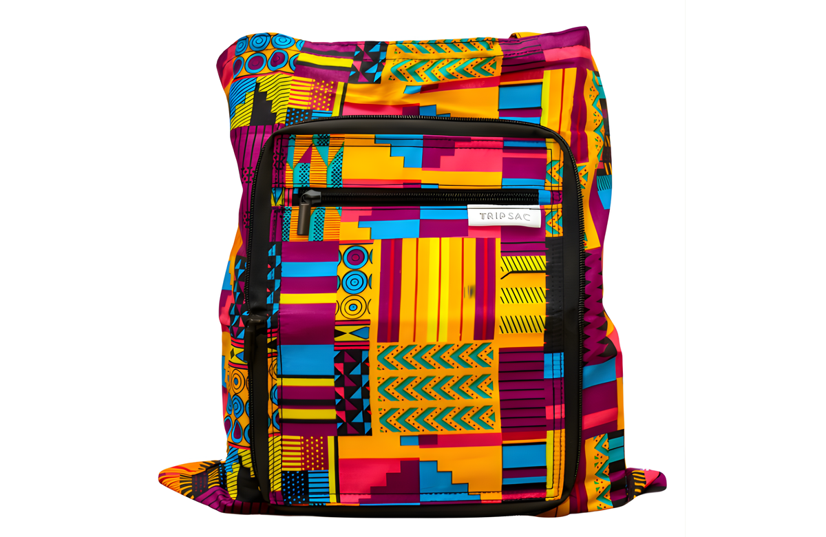 Trip Sac Kente Voyage Bag - Image 4 of 9