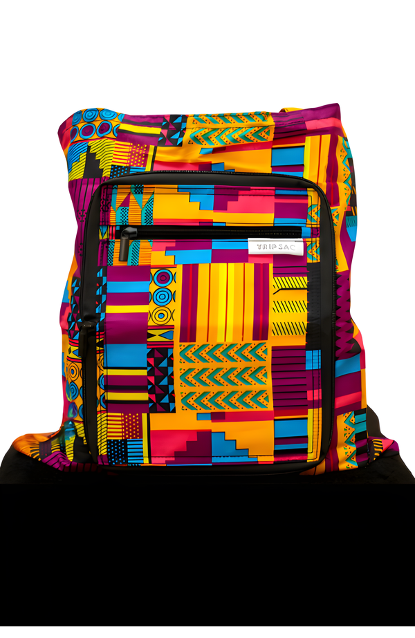 Trip Sac Kente Voyage Bag