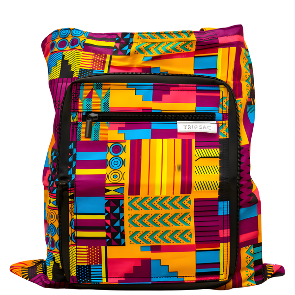 Trip Sac Kente Voyage Bag