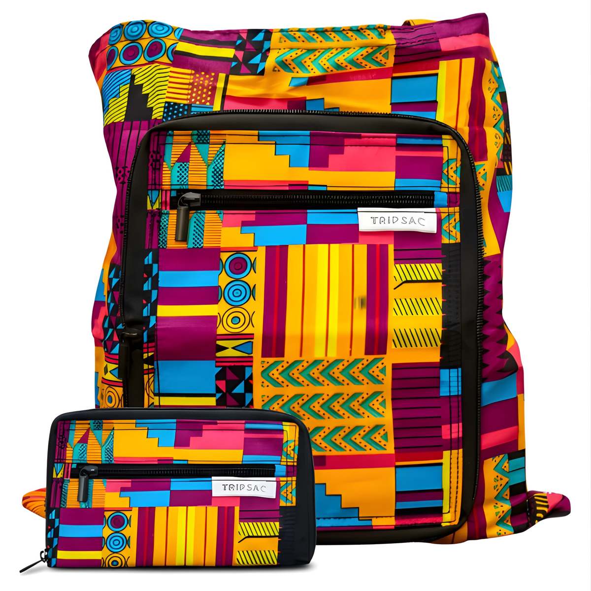 Trip Sac Kente Voyage Bag - Image 9 of 9