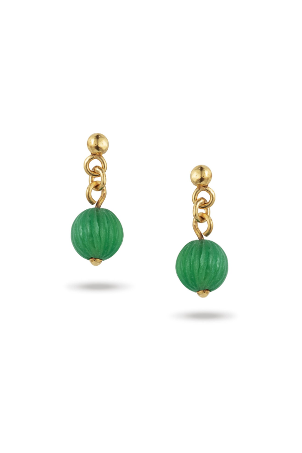 Turquoise Mountain Nariman Drop Earrings