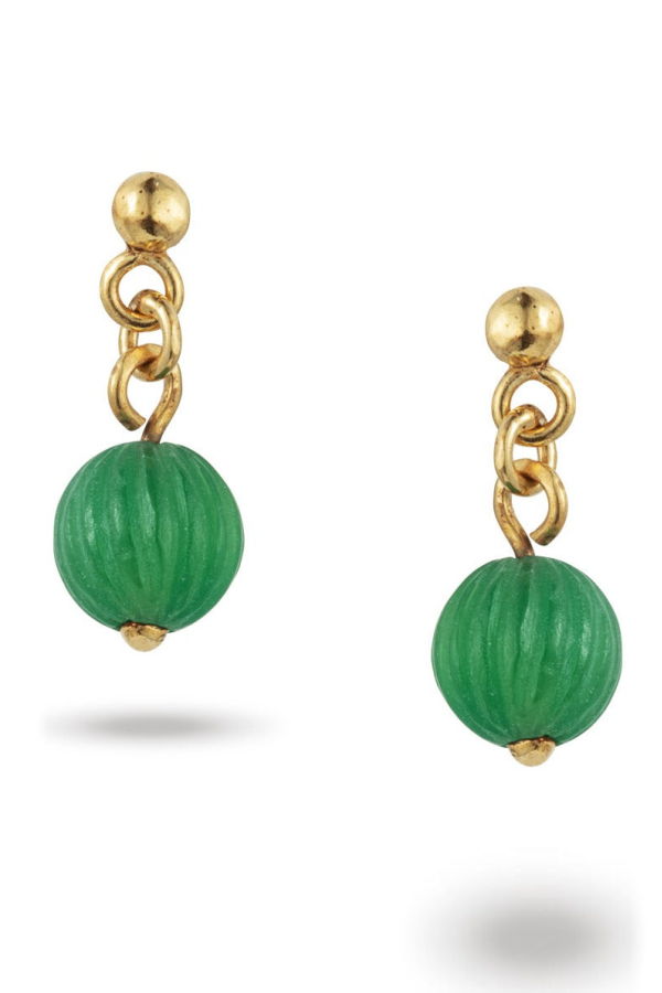 Turquoise Mountain Nariman Drop Earrings