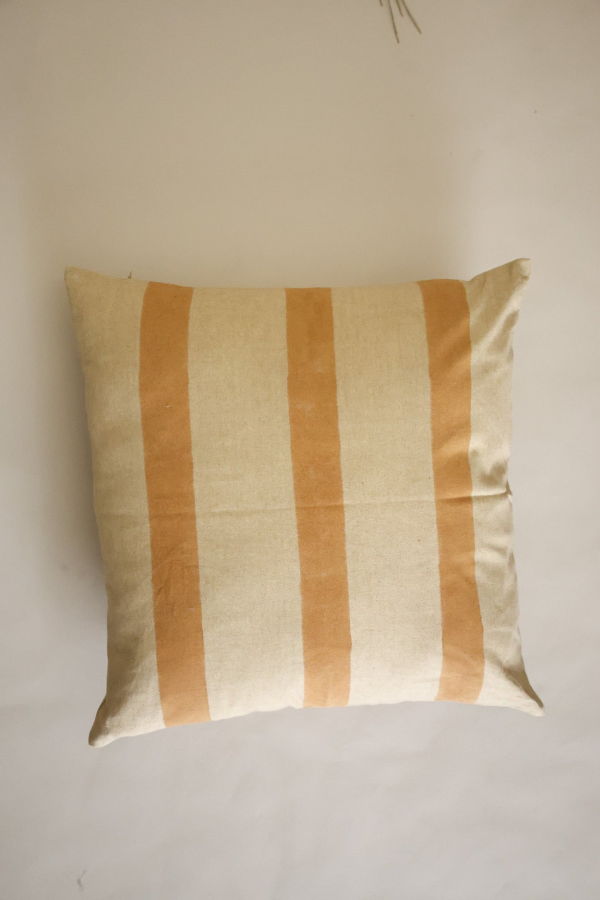 Ninéh Oh! Stripes Block Print Pillow Cover