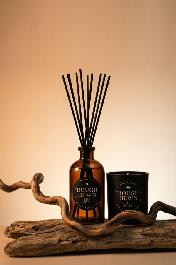 Ghost Town Ranch Rough Hewn Reed Diffuser