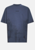 Balenciaga Medium Fit T-Shirt - Faded Dark Blue/Black - Thumbnail 1