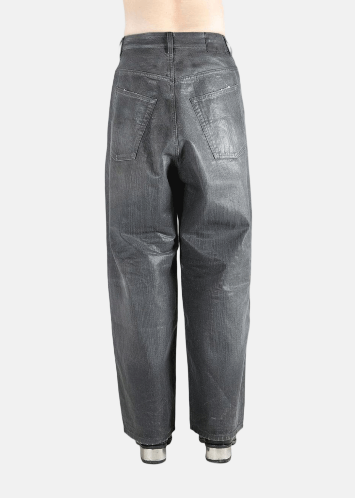 Balenciaga Baggy Pants - Light Heather Grey - Image 4 of 4