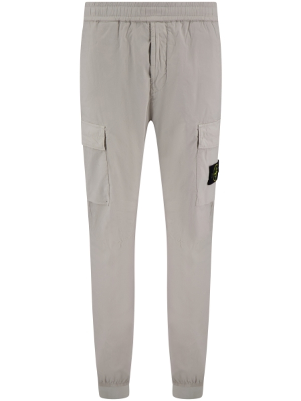Stone Island Straight Pants - Pearl Gray