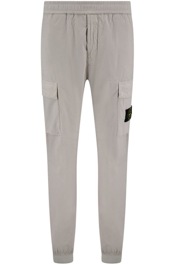 Stone Island Straight Pants - Pearl Gray