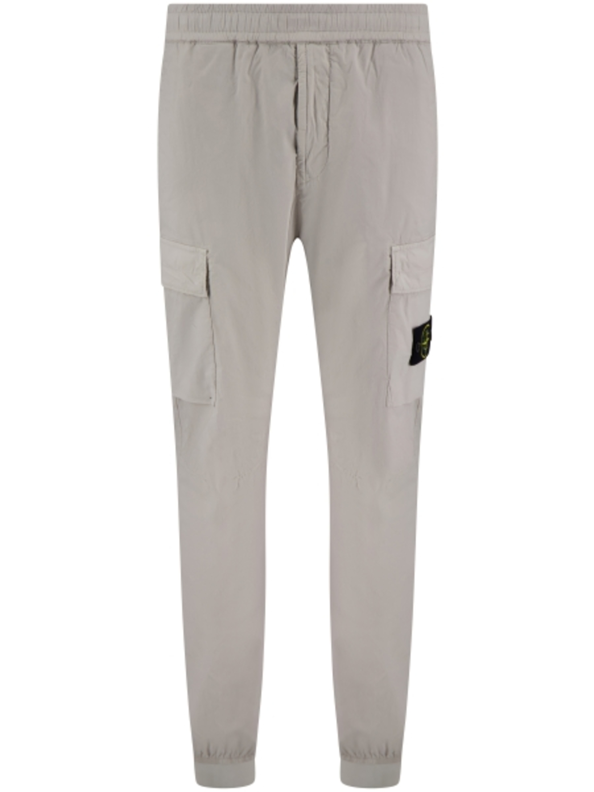 Stone Island Straight Pants - Pearl Gray - Image 1 of 2
