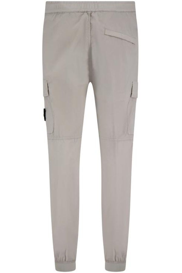 Stone Island Straight Pants - Pearl Gray
