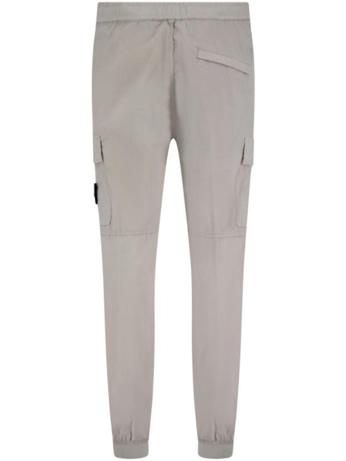 Stone Island Straight Pants - Pearl Gray - Image 2 of 2