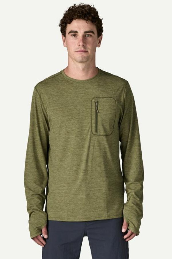 Patagonia Tunic Top - Caper Green