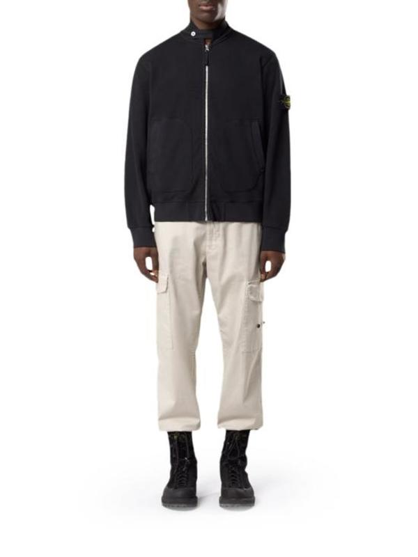 Stone Island Jacket - Black