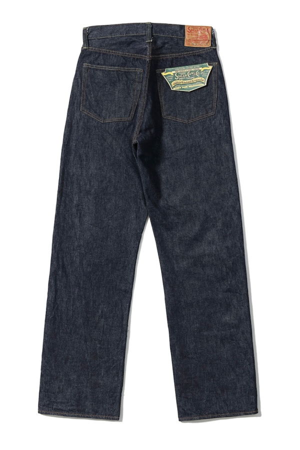 Sugar Cane Denim Waist Overalls 2025 Model