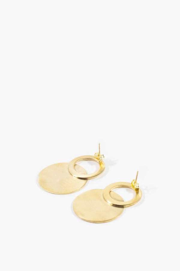ADORN Golden earring - BLOC