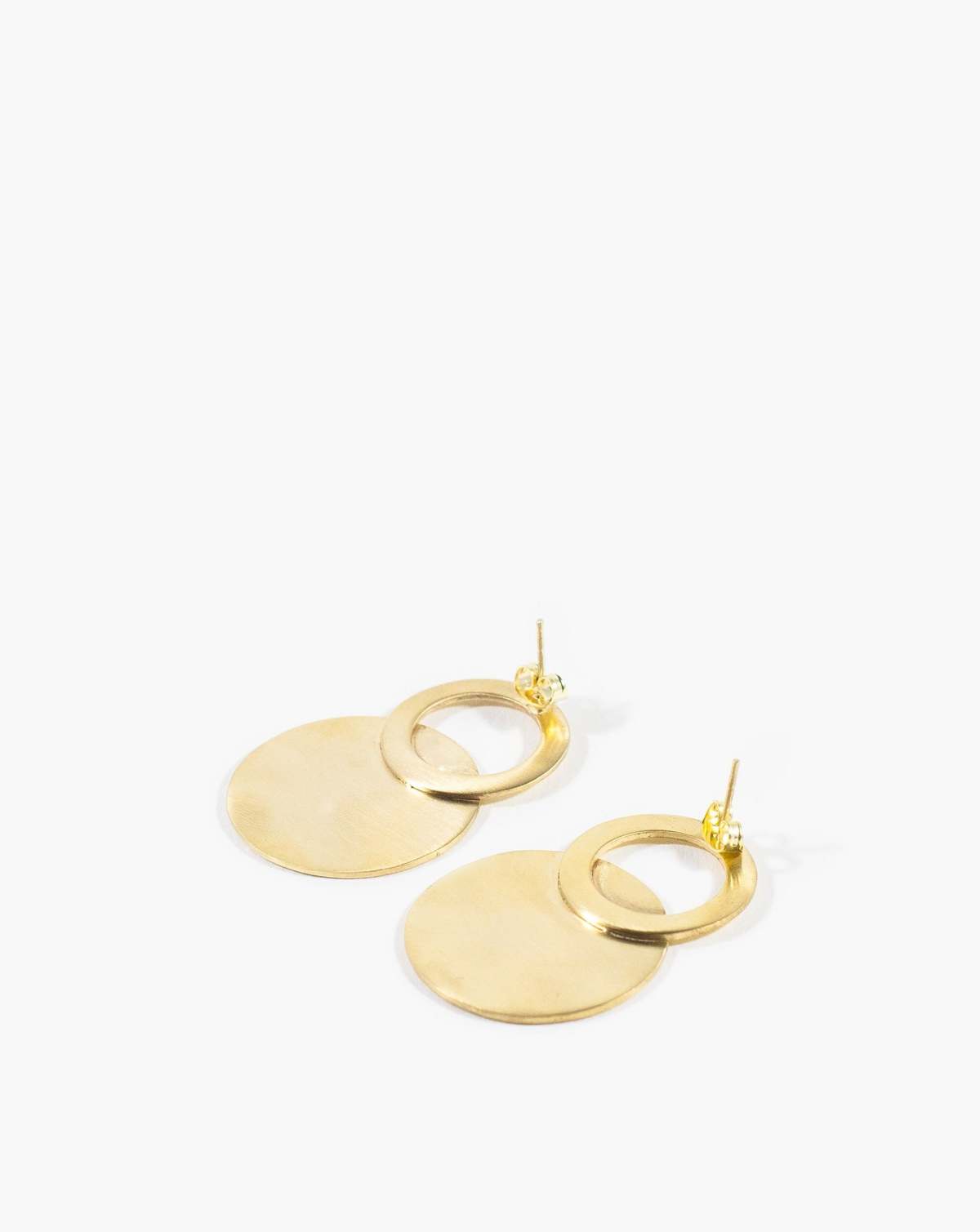 ADORN Golden earring - BLOC - Image 2 of 5