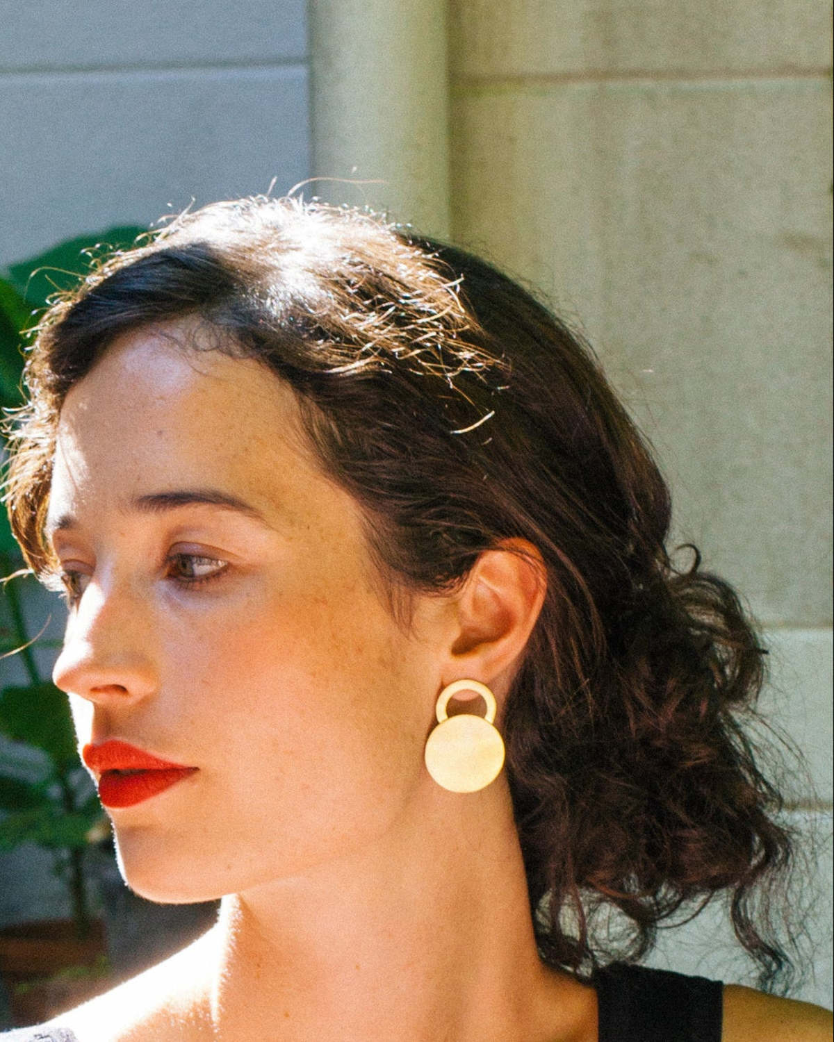 ADORN Golden earring - BLOC - Image 3 of 5