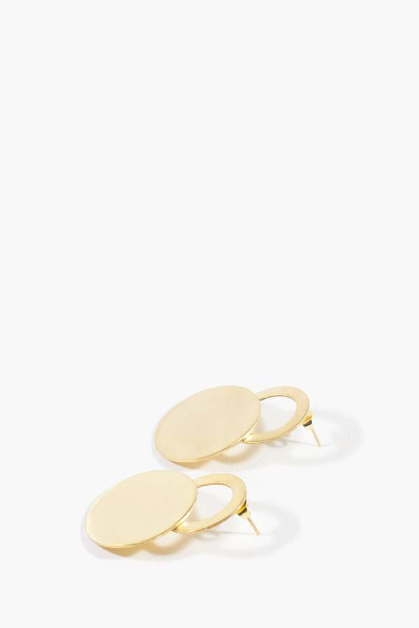 ADORN Golden earring - BLOC