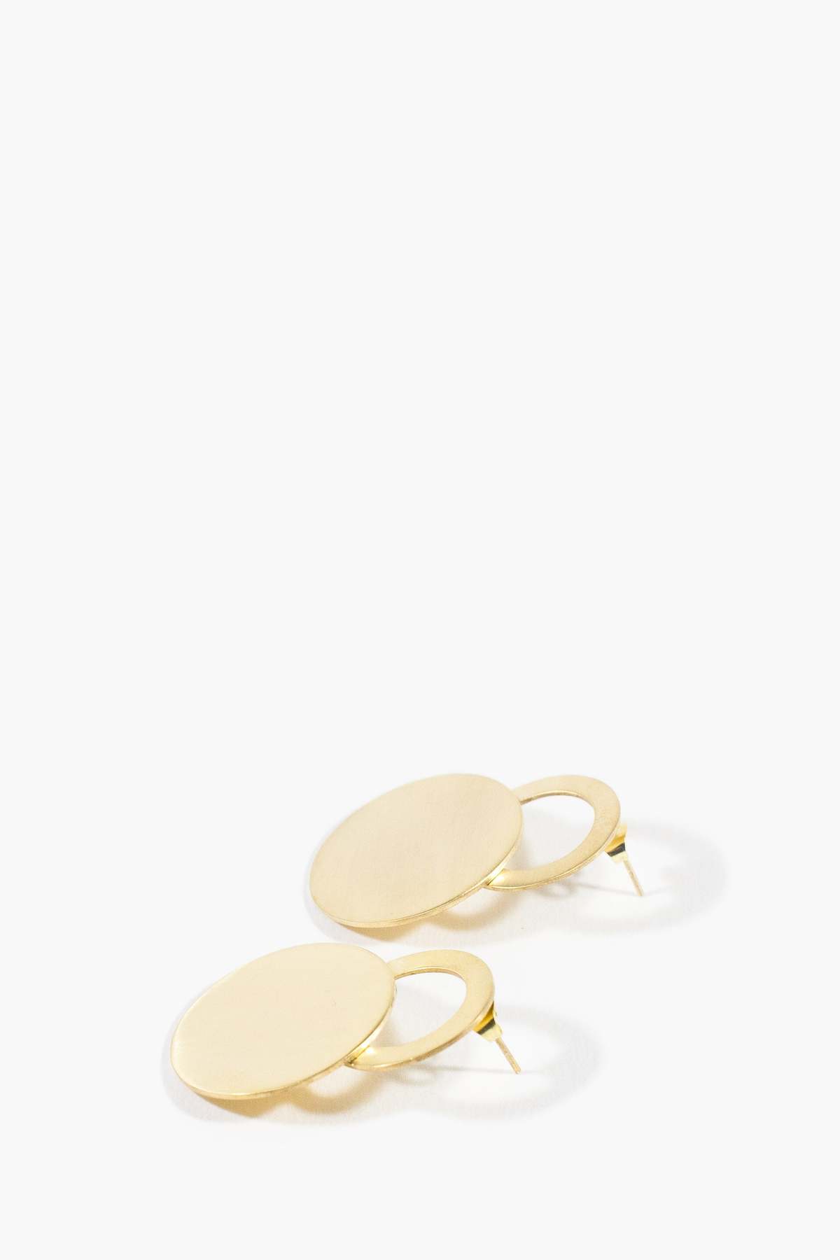 ADORN Golden earring - BLOC - Image 5 of 5