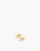 ADORN Dot Earring - 18 Karat Gold Plated Recycled Brass - Thumbnail 1