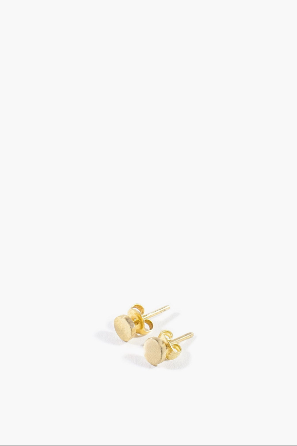 ADORN Dot Earring - 18 Karat Gold Plated Recycled Brass